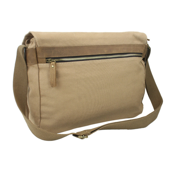 Casual Style Canvas Messenger Bag CM13BG